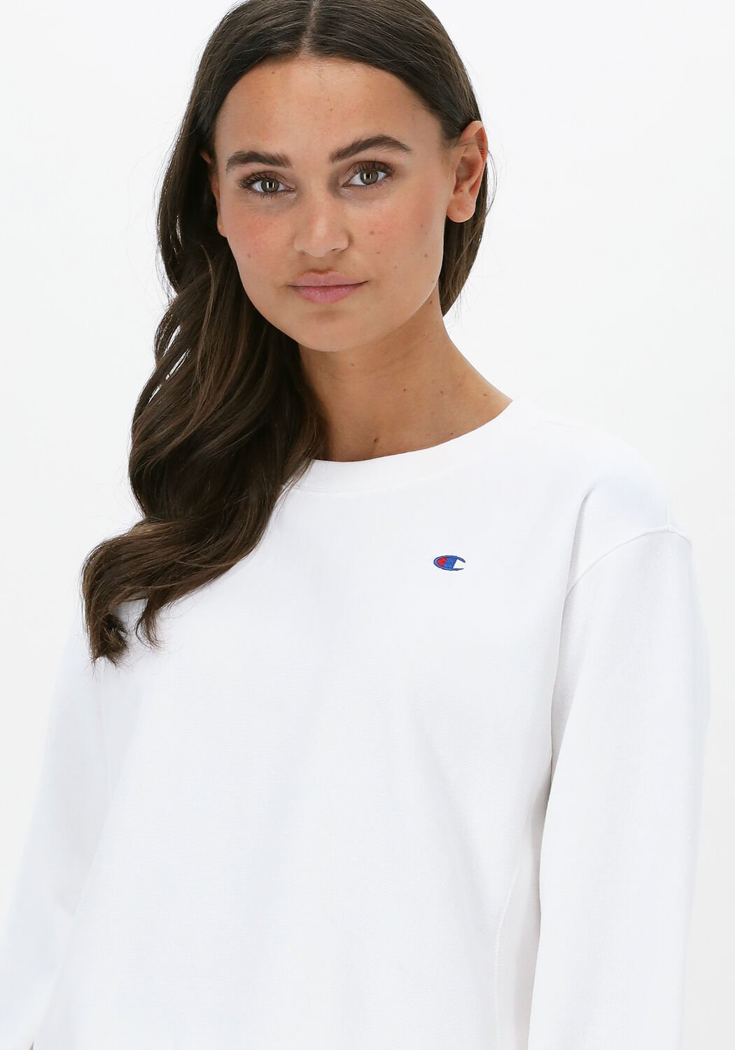 Wei e CHAMPION Pullover CREWNECK SWEATSHIRT 1 Omoda
