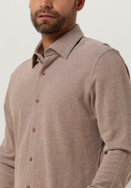 Camelfarbene BOSS BLACK Casual-Oberhemd C-HAL-KENT-C3-223 - large