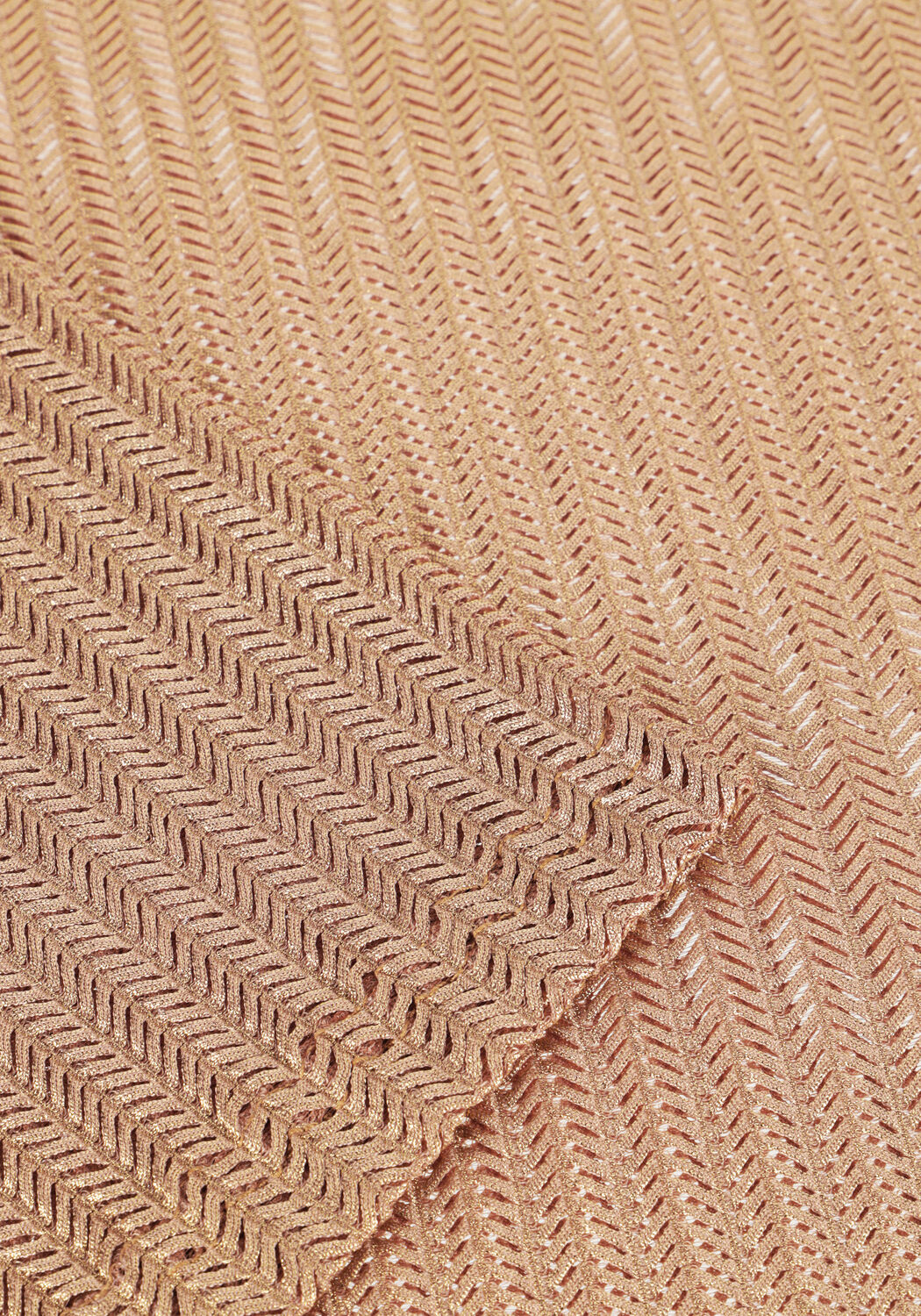 Bronzefarbene STUDIO AMAYA T-shirt EVI - large