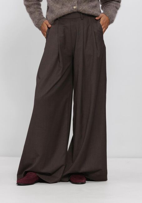 Braune BY-BAR Weite Hose SEF PANTS - large
