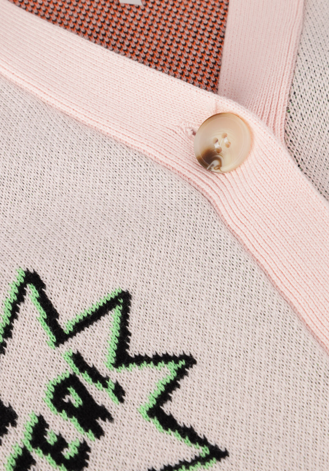 Hell-Pink MOLO Strickjacke GILLY - large