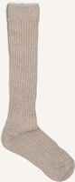 Beige MARCMARCS Socken COLETTE - medium