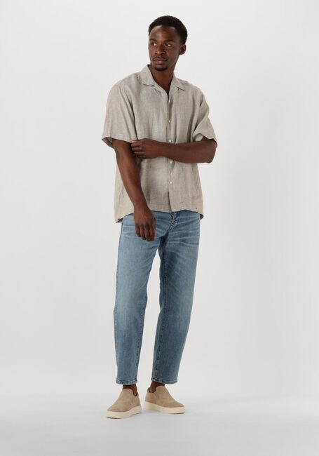 Sand SELECTED HOMME Casual-Oberhemd SLHREGKYLIAN SS SHIRT RESORT - large