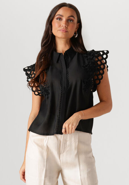 Schwarze COPENHAGEN MUSE Top MOLLY SHIRT - large