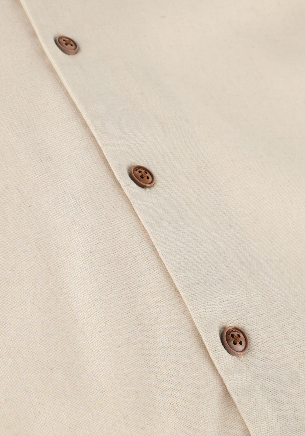 Sand ANERKJENDT Casual-Oberhemd AKLEO S/S COT/LINEN SHIRT - large