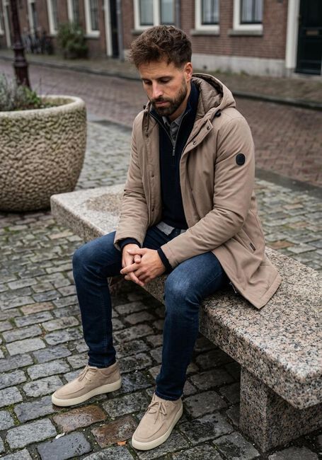 Taupe MATINIQUE Parkas DESTON - large