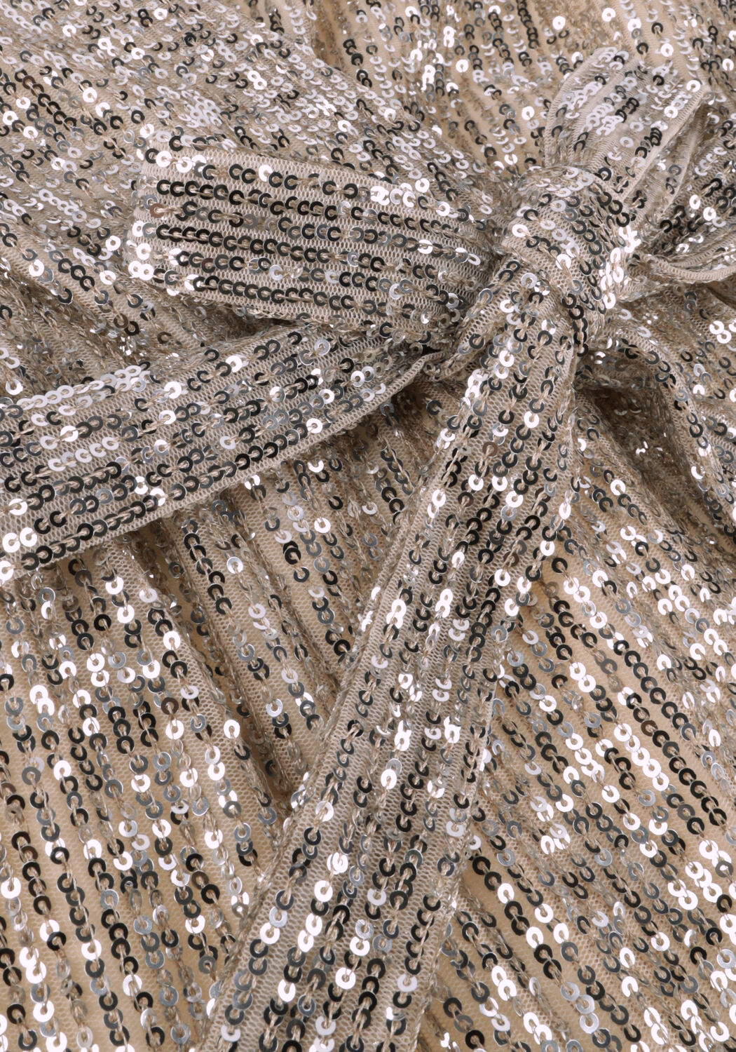 Silberne NOTRE-V Playsuits NV-BIBI PLAYSUIT GLITTER - large