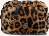 Braune KURT GEIGER LONDON Umhängetasche KENSINGTON PUFF CAMERA - medium