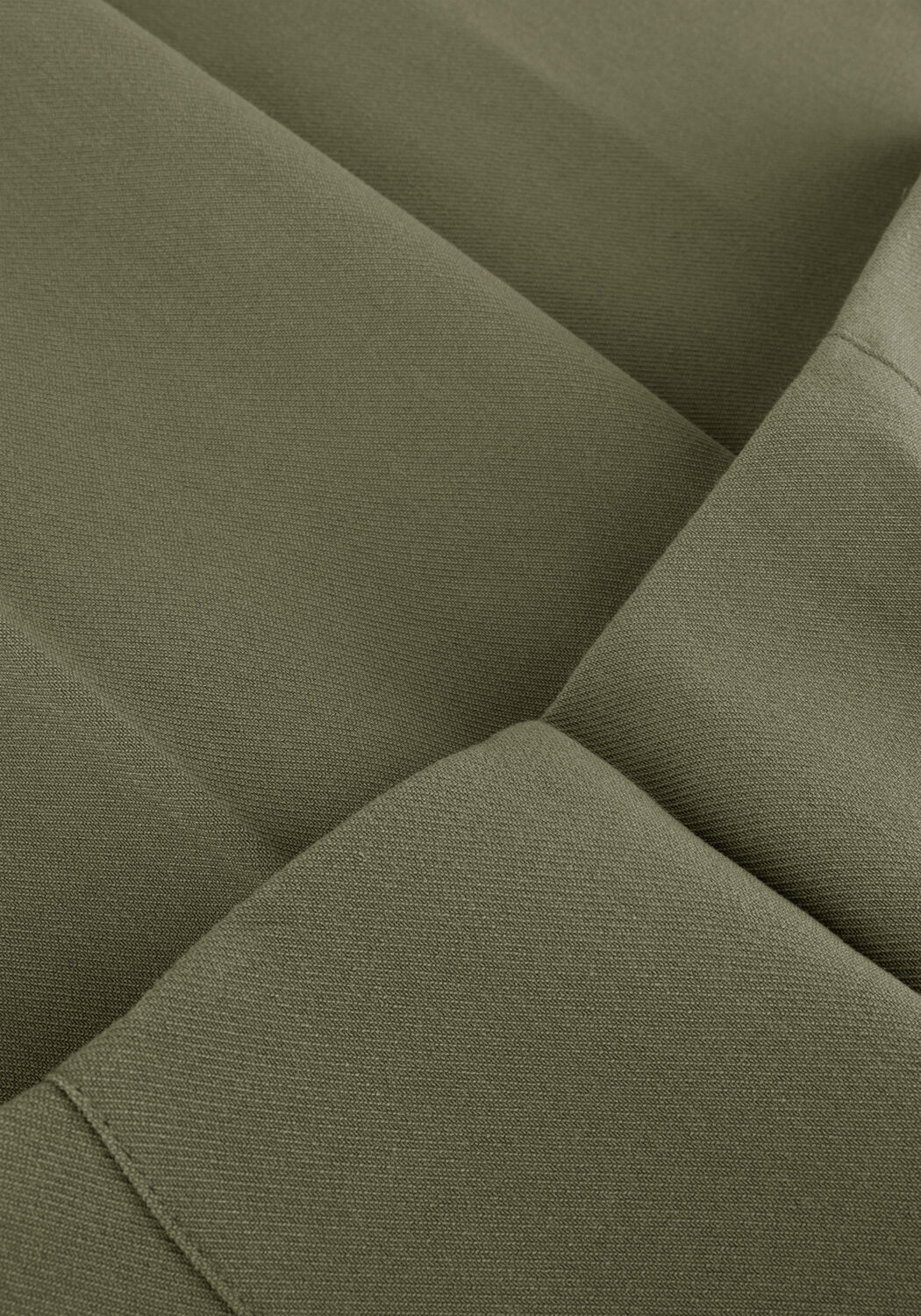 Gr&uuml;ne MSCH COPENHAGEN Weite Hose MSCHBARBINE HW PANTS - large