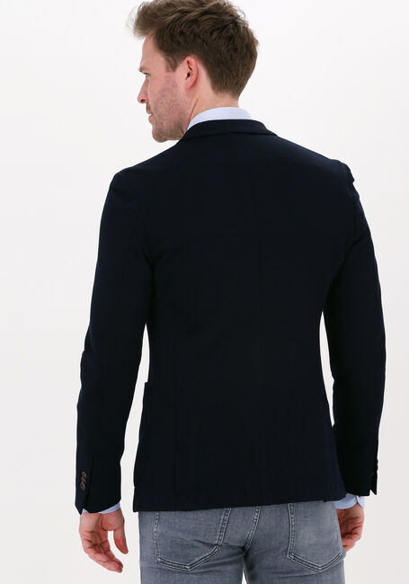 Dunkelblau PROFUOMO Sakkos JACKET KNIT STRUCTURE NAVY - large
