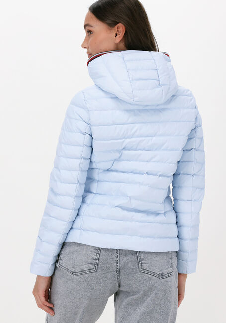 Hellblau TOMMY HILFIGER Wattierte Jack TH ESS LW DOWN JKT - large