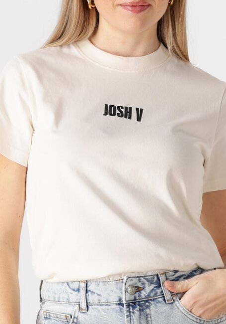 Ecru JOSH V T-shirt JV DORIE MONOGRAM - large