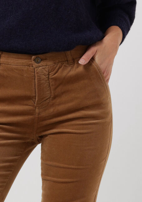 Khaki BY-BAR Hose LEILA VELVET TWILL PANT - large