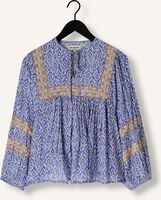Blaue LOLLYS LAUNDRY Blusen TEELLL BLOUSE LS Blaue LOLLYS LAUNDRY Blusen TEELLL BLOUSE LS - medium