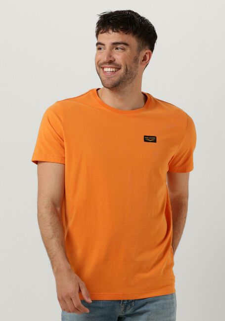 Orangene PME LEGEND T-shirt SHORT SLEEVE R-NECK GUYVER TEE - large