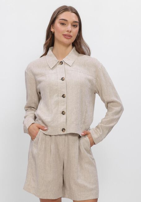 Sand MSCH COPENHAGEN Jacken MSCHVIANA GINIA JACKET - large