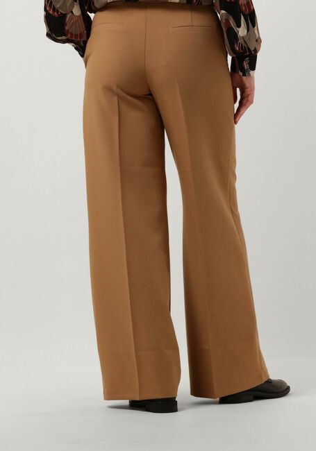 Braune SUMMUM Weite Hose TROUSERS WIDE LEGS FOAM UNI - large