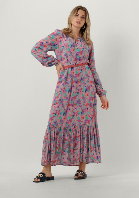 Mehrfarbige/Bunte MOLIIN Maxikleid DAKOTA - large