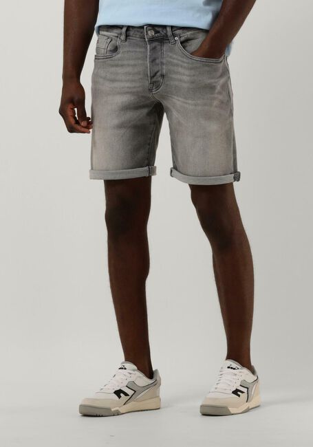 Graue SCOTCH & SODA Kurze Hose RALSTON SHORT - LONGER DAYS - large
