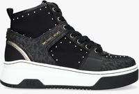 Schwarze MICHAEL KORS Sneaker high LEXI HIGH TOP - medium