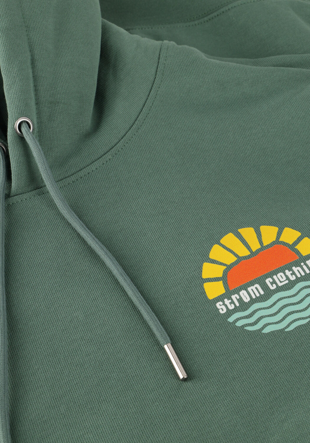 Gr&uuml;ne STR&Oslash;M Clothing Pullover HOODIES - large