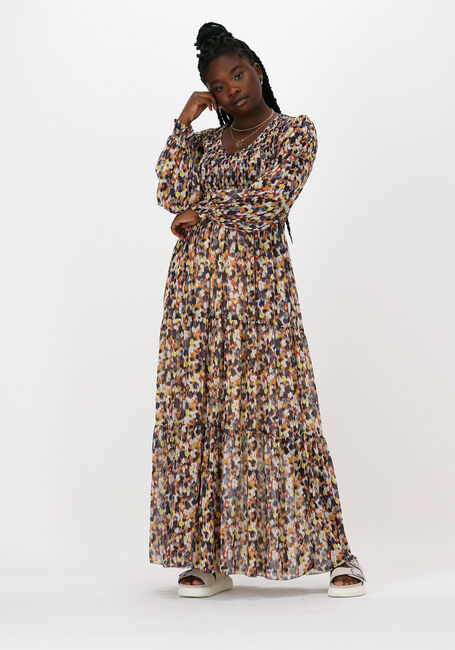 Mehrfarbige/Bunte SET Maxikleid 73658 - large