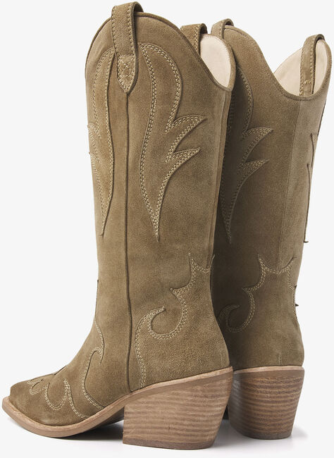 Beige VIA VAI Cowboystiefel EVELINE RIVER - large