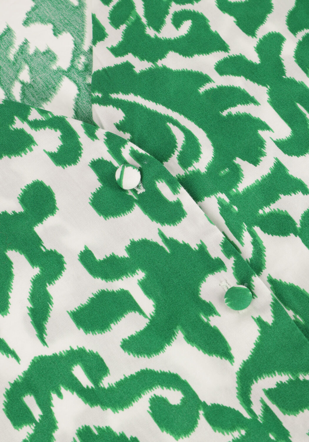 Gr&uuml;ne Y.A.S. Top YASGREENA 2/4 SHIRT - large