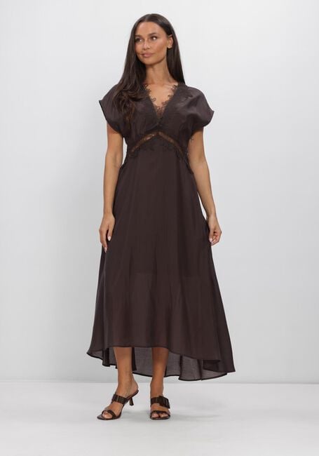 Braune COPENHAGEN MUSE Midikleid CMMOLLY-DRESS - large