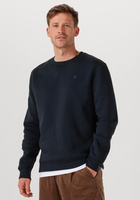 Dunkelblau G-STAR RAW Sweatshirt PREMIUM CORE R SW L/S - large
