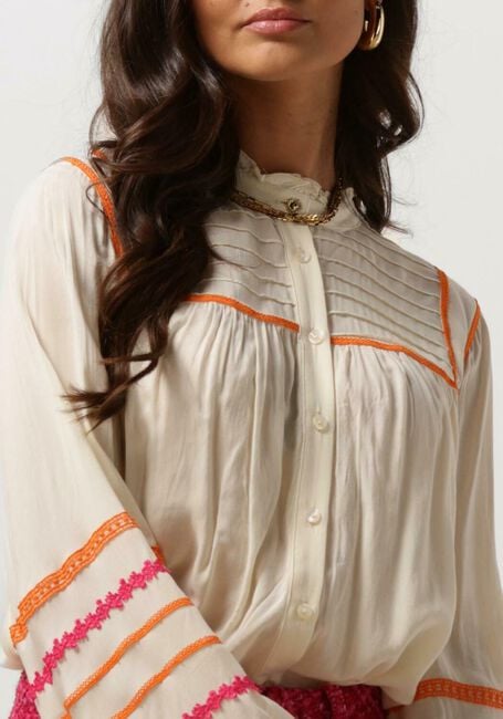 Ecru HARPER & YVE Blusen TAYLOR-LS - large