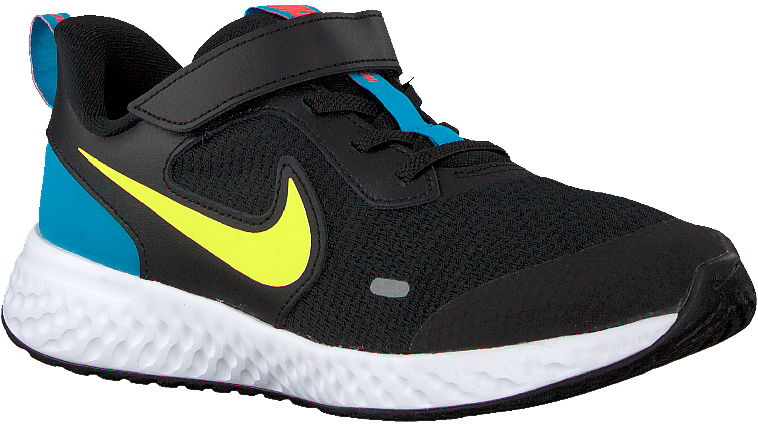 Schwarze NIKE Sneaker low REVOLUTION 5 (PS) Omoda