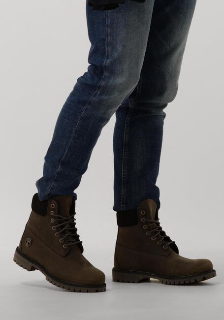 Graue TIMBERLAND Schnürboots 6 INCH PREMIUM BOOT MEN - large