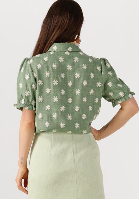 Grüne YDENCE Blusen BLOUSE VIVIENNE - large