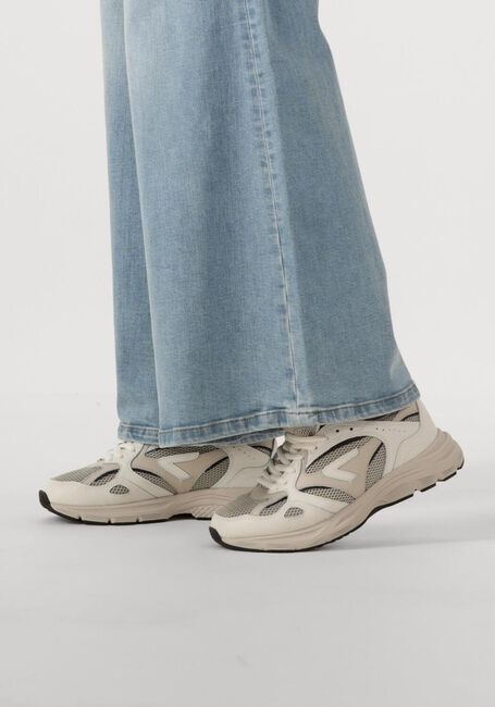 Weiße HUB Sneaker Low SHIFT - large