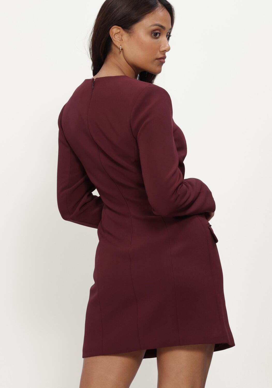 Bordeaux JOSH V Minikleid ELY DRESS - large