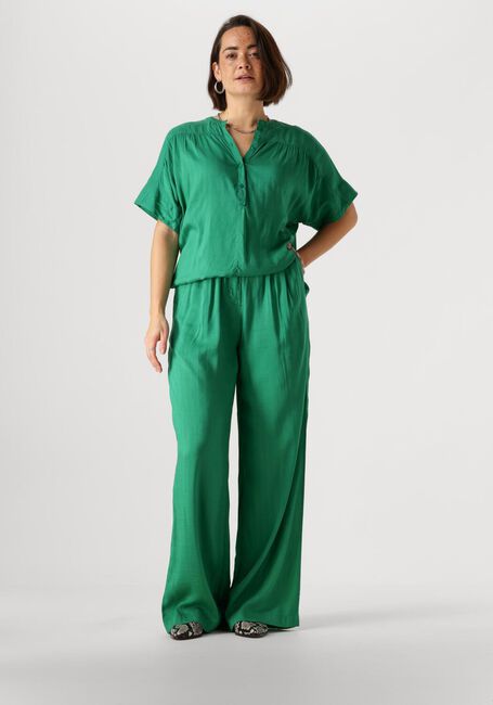 Grüne BY-BAR Kurze Hose BENJI DOBBY PANT - large
