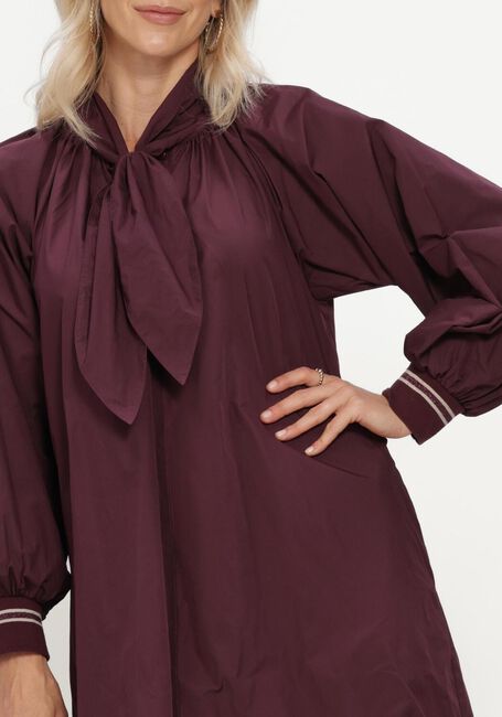 Bordeaux SUMMUM Minikleid DRESS TAFT LIGHT - large