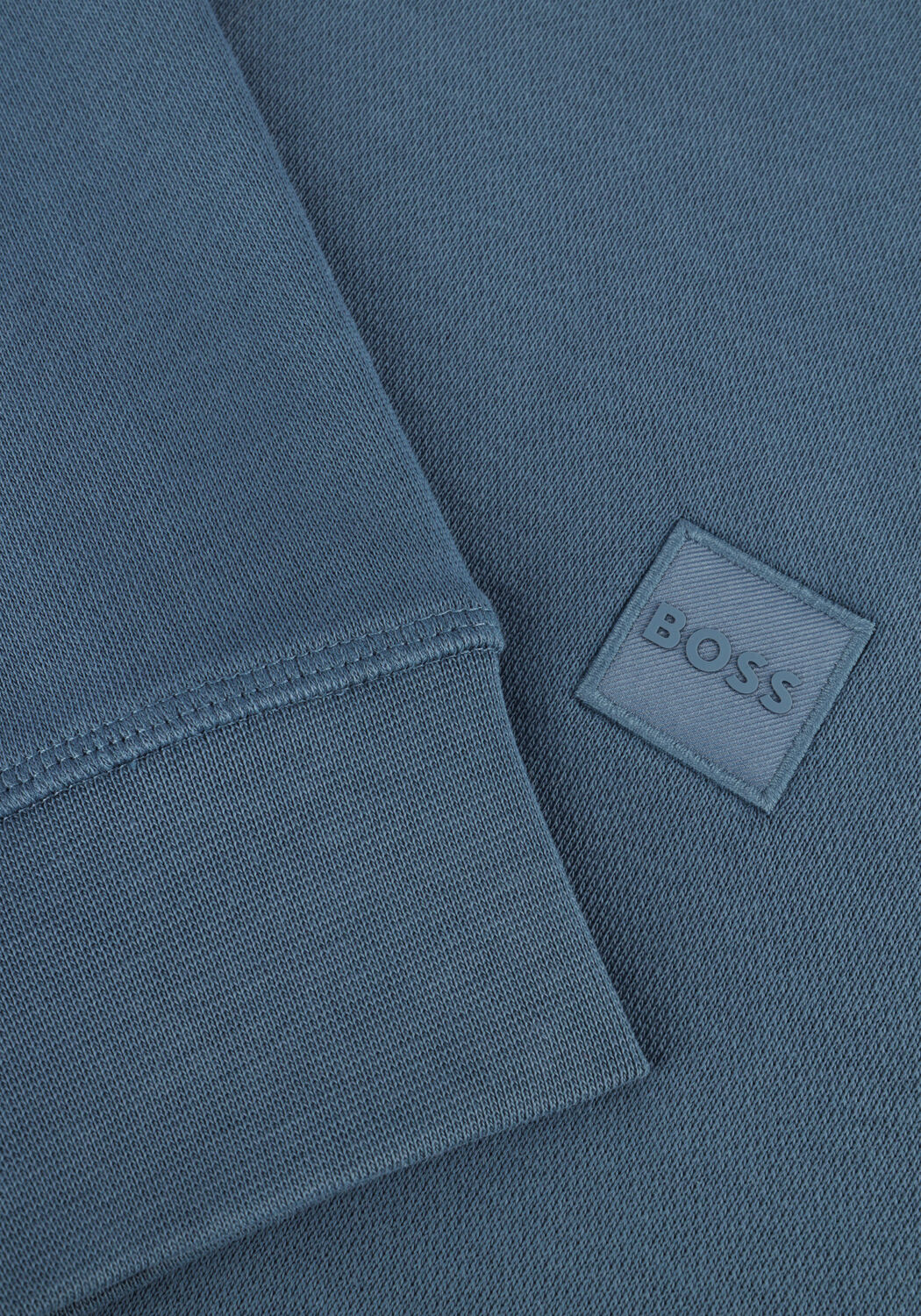 Blaue BOSS ORANGE Pullover WESTART 10234591 02 - large