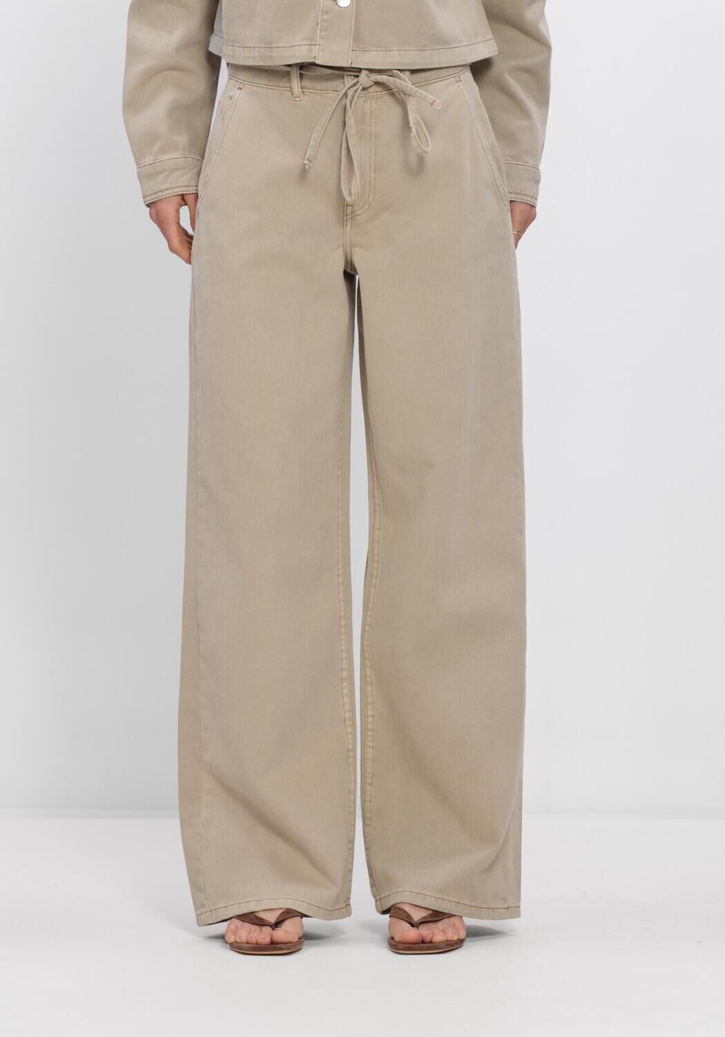 Sand MSCH COPENHAGEN Hosen MSCHLIO PANTS - large