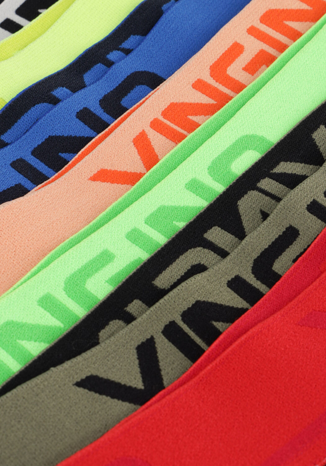 Mehrfarbige/Bunte VINGINO Boxershort BOYS BOXER 7 PACK - large