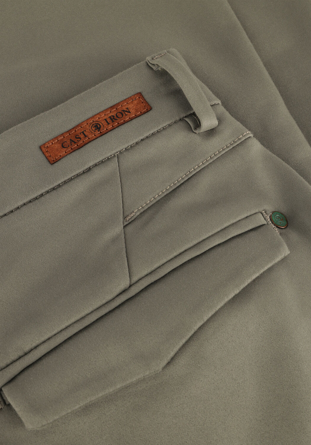 Gr&uuml;ne CAST IRON Chino RISER CHINO STRETCH - large