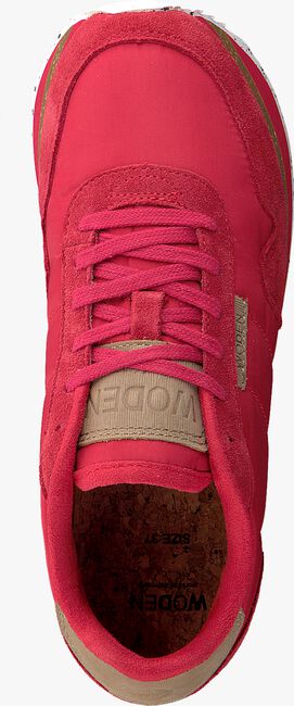 Rote WODEN Sneaker low NORA II PLATEAU - large
