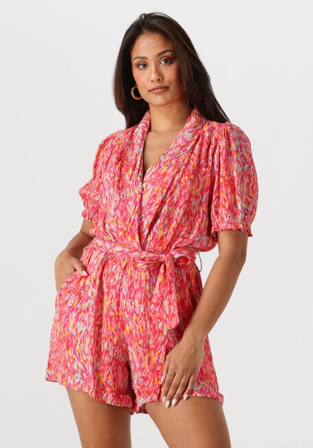 Mehrfarbige/Bunte NOTRE-V Playsuits NV-FLORINE - large