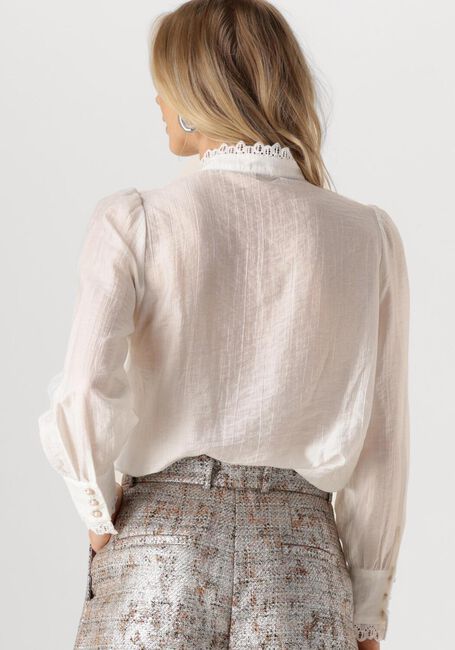 Weiße CO'COUTURE Blusen ANGIE ANGLAISE SHIRT - large