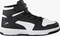 Schwarze PUMA Sneaker high REBOUND LAYUP SL V INF/PS - medium