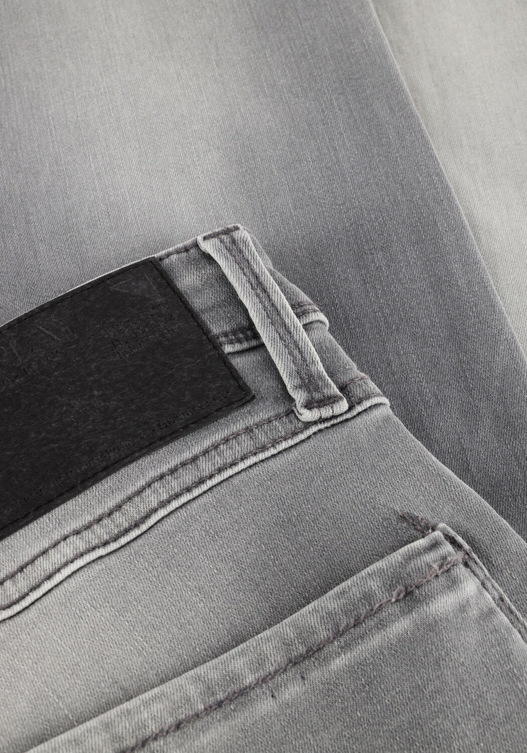 Graue REPLAY Slim fit jeans ANBASS PANTS - large