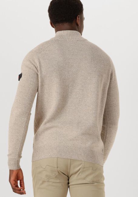 Sand PEUTEREY Pullover BRAILLE 03 - large