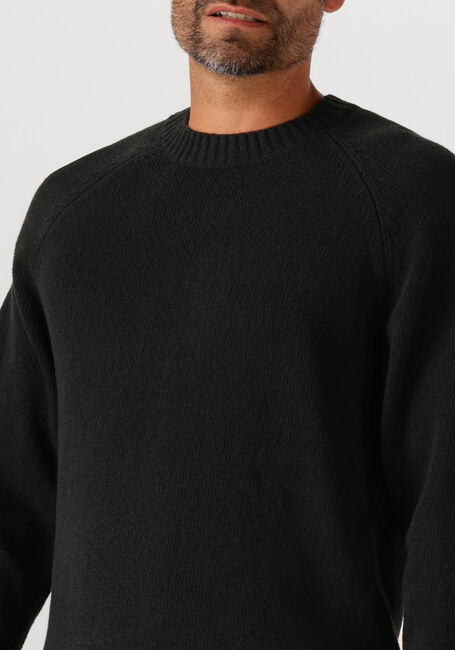 Schwarze LES DEUX Pullover BRAD ROUNDNECK KNIT - large
