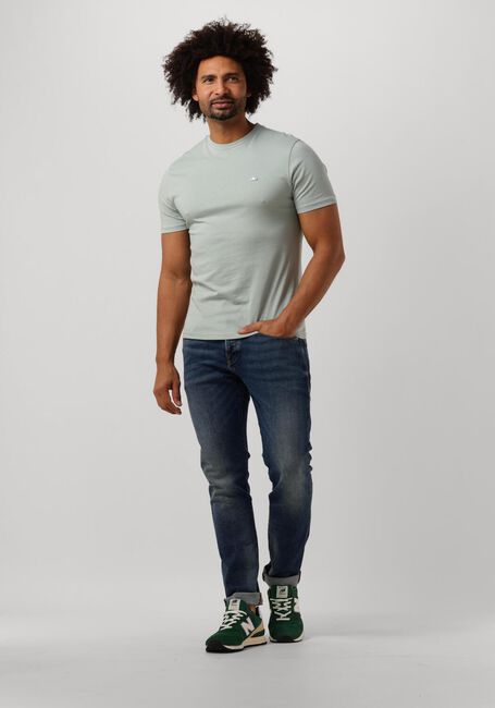 Grüne THE GOODPEOPLE T-shirt TOM - large